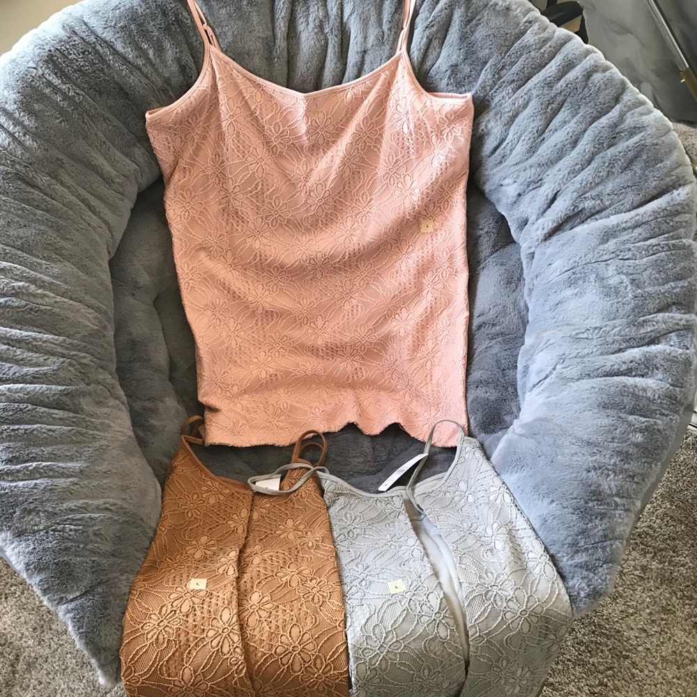 Ann Taylor Lace Camisoles